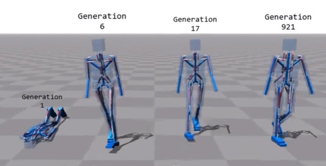 SI sama nauczyła się chodzić