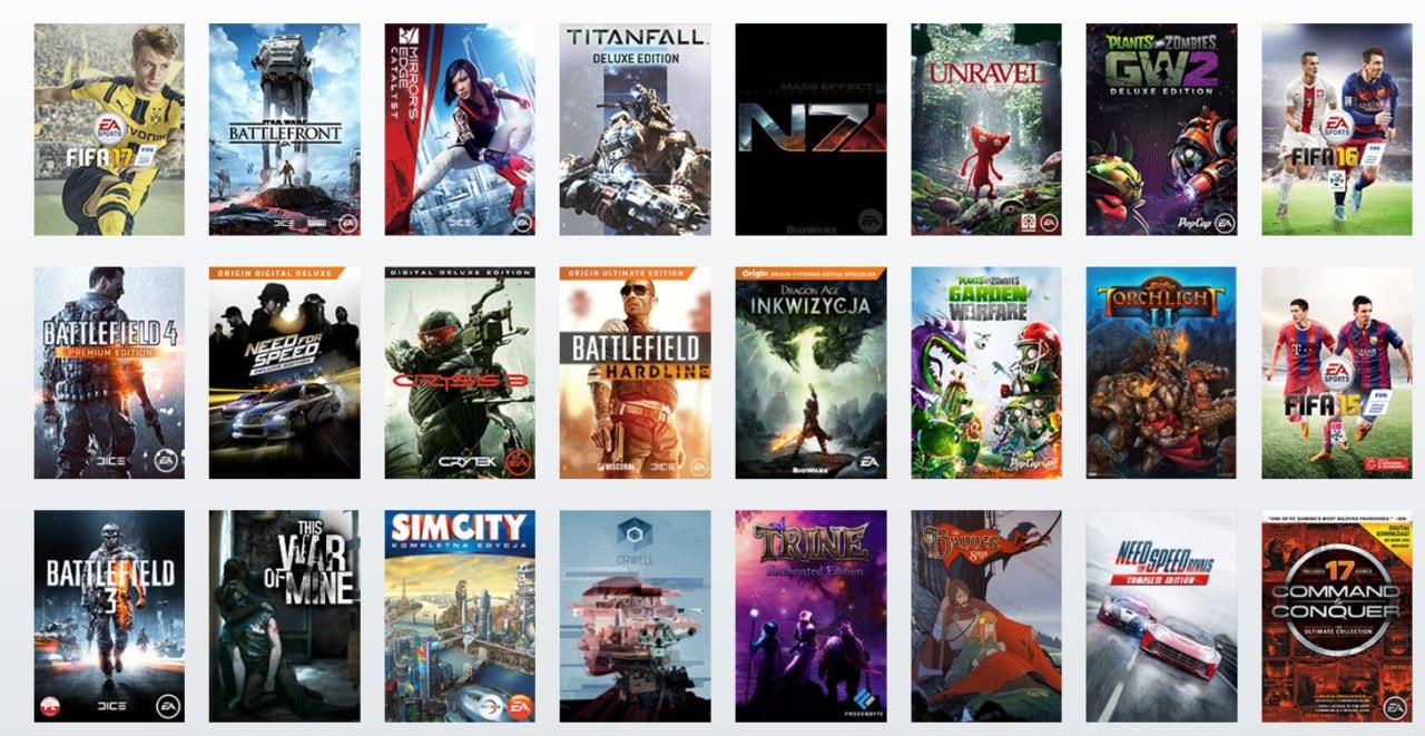 origin access basic