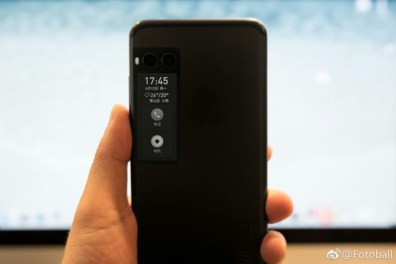 Meizu Pro 7 i Pro 7 Plus – z dwoma ekranami
