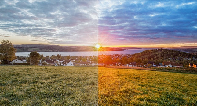 Obraz SDR i HDR