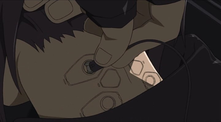 Interfejs do mózgu (fot. Ghost in the shell)