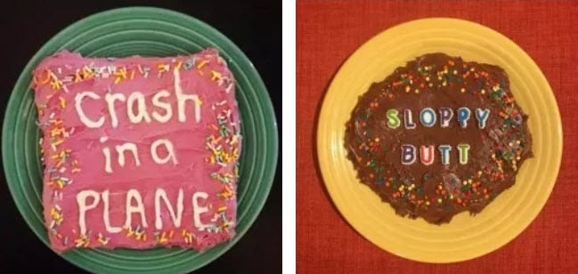 Hejterskie ciastka z tweetami