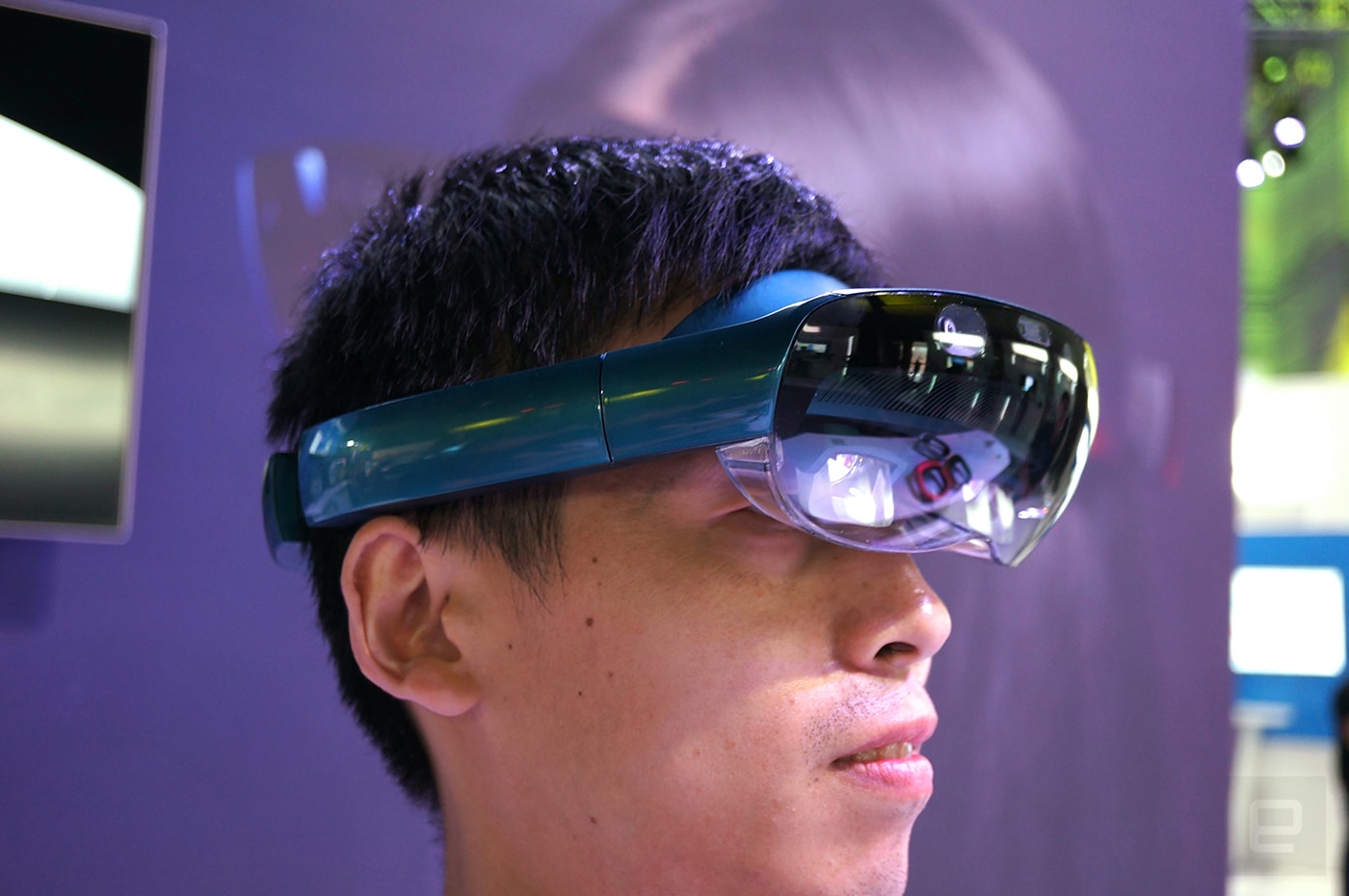 Lenovo DaystAR (fot. Engadget)
