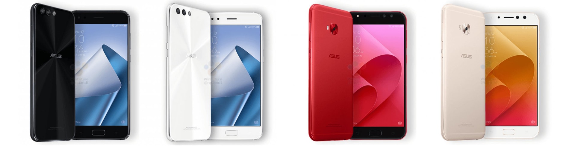 Znamy parametry nowych ZenFone’ów ASUS-a