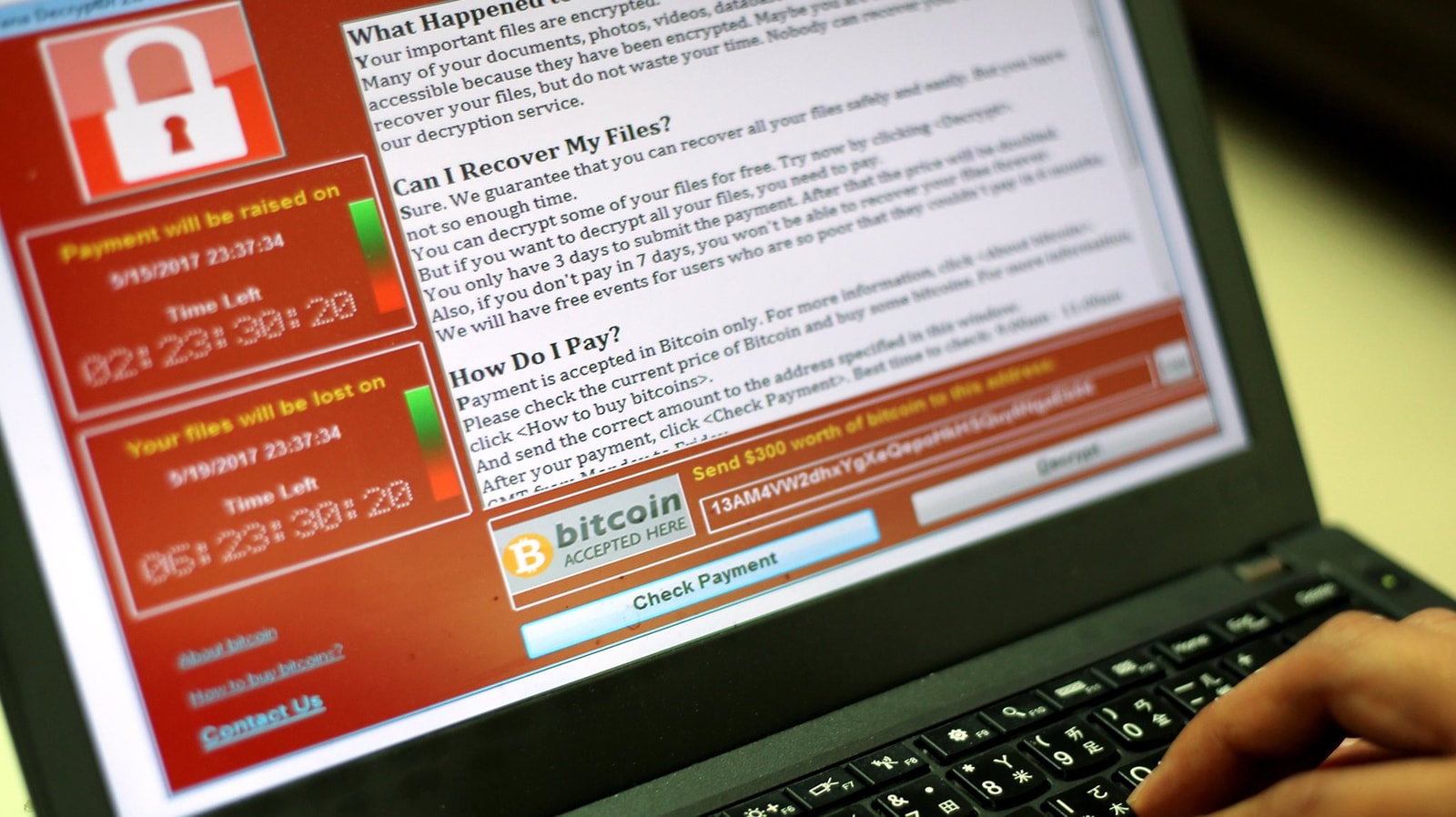5 najbardziej znanych ransomware’ów