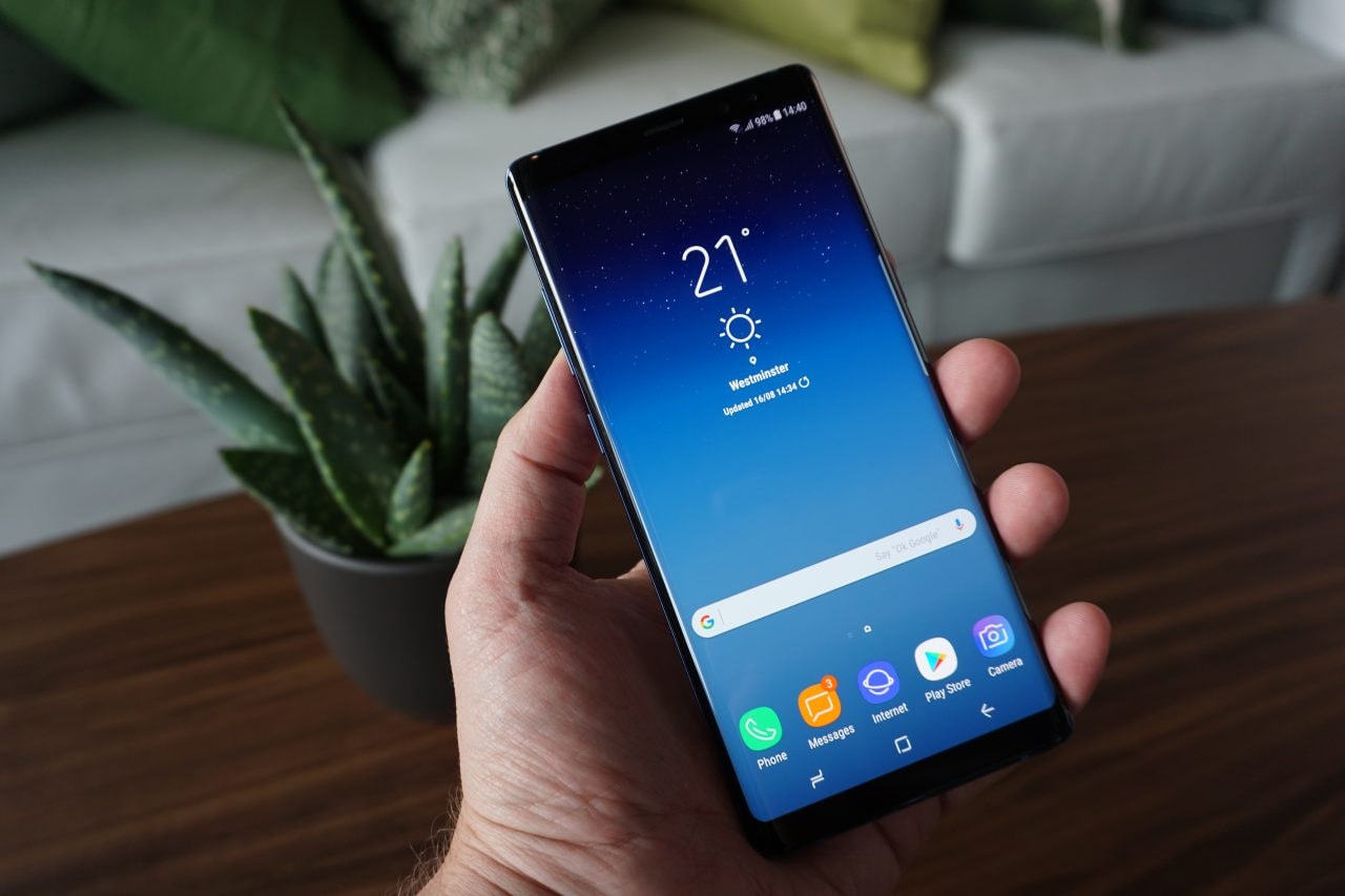 Samsung Galaxy Note 8

