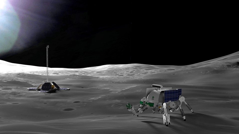 Zagraj nanobotem na Księżycu