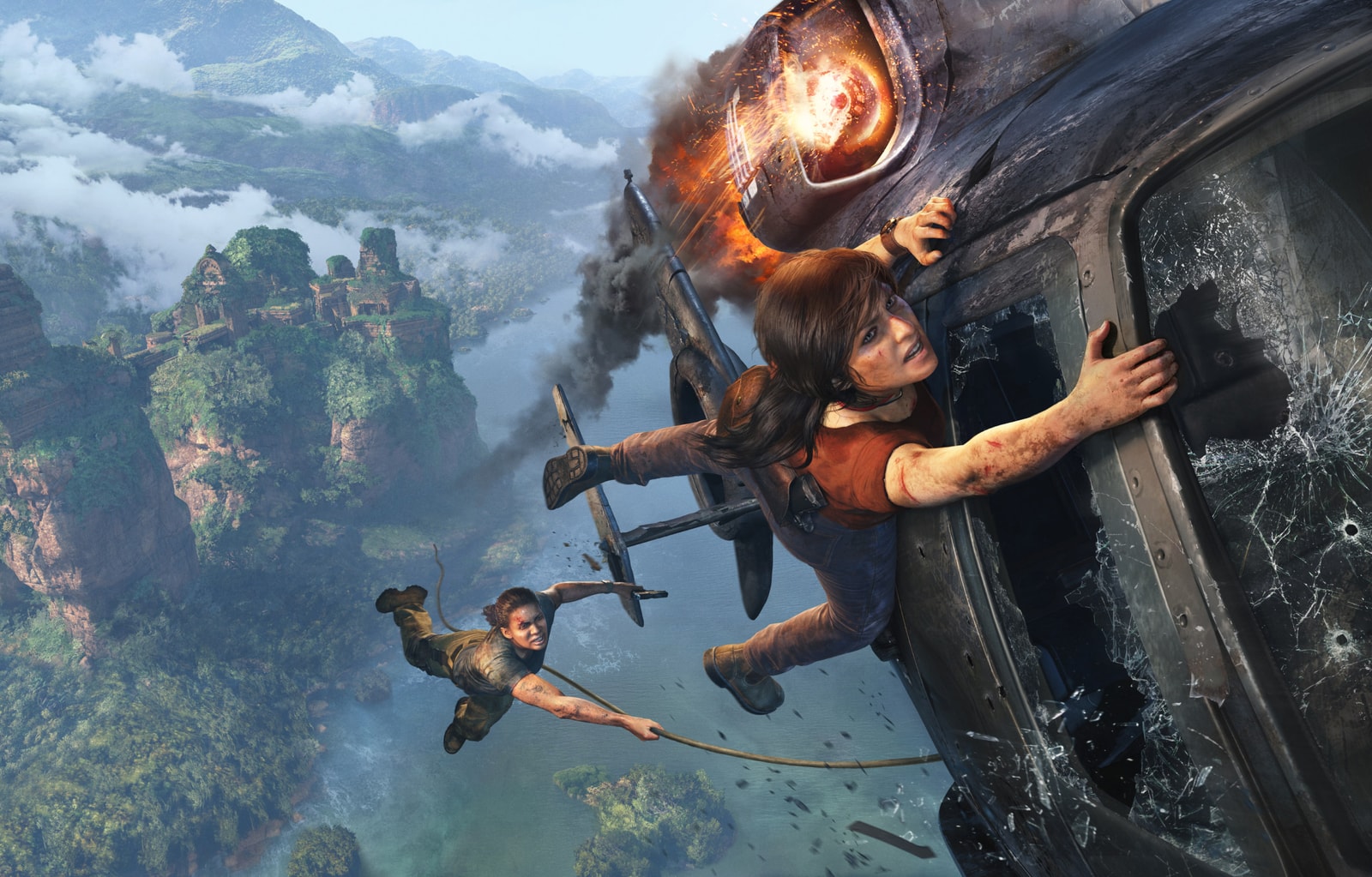 Uncharted: Zaginione Dziedzictwo
