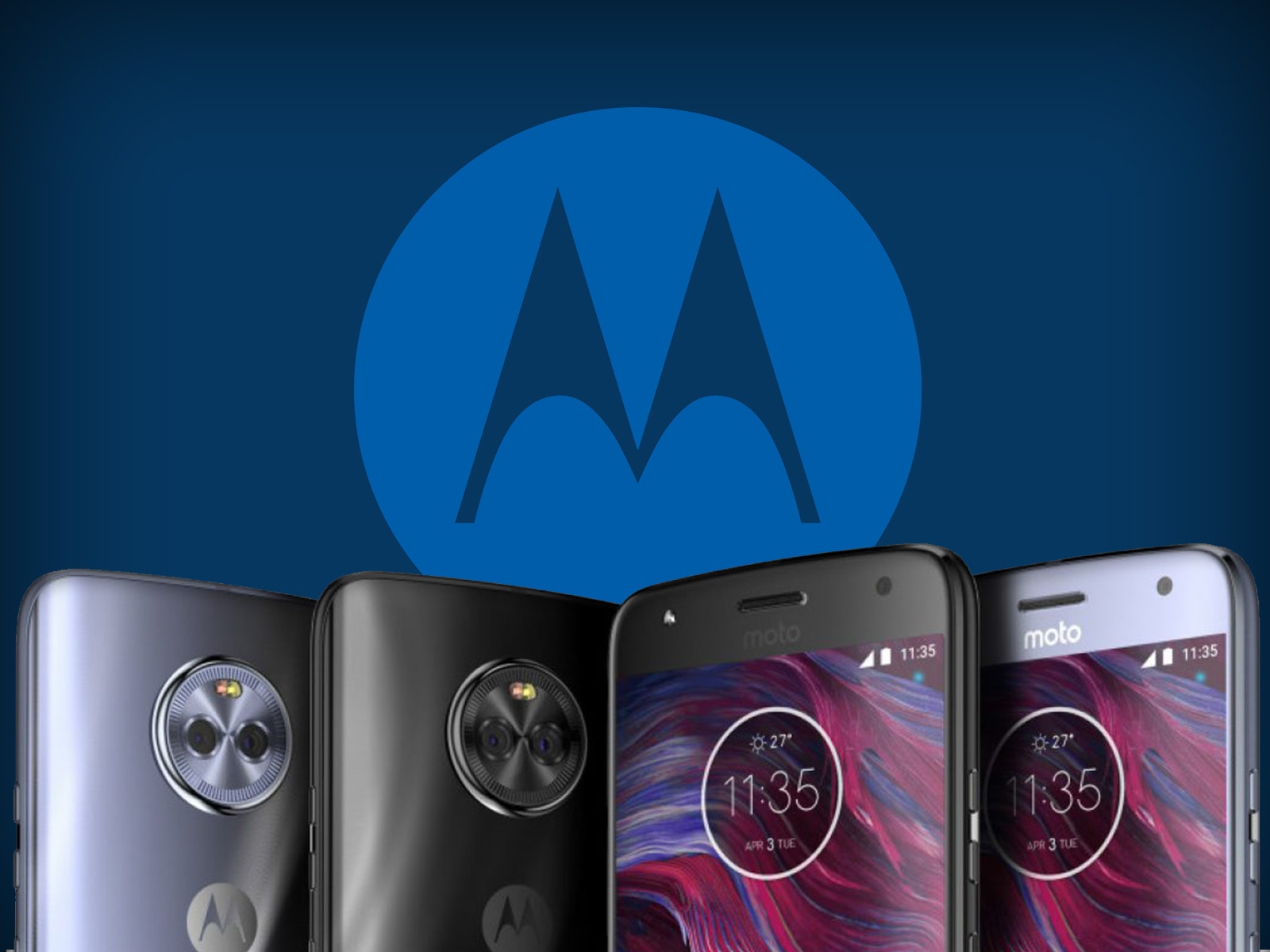 Moto X4 ze szczegółami