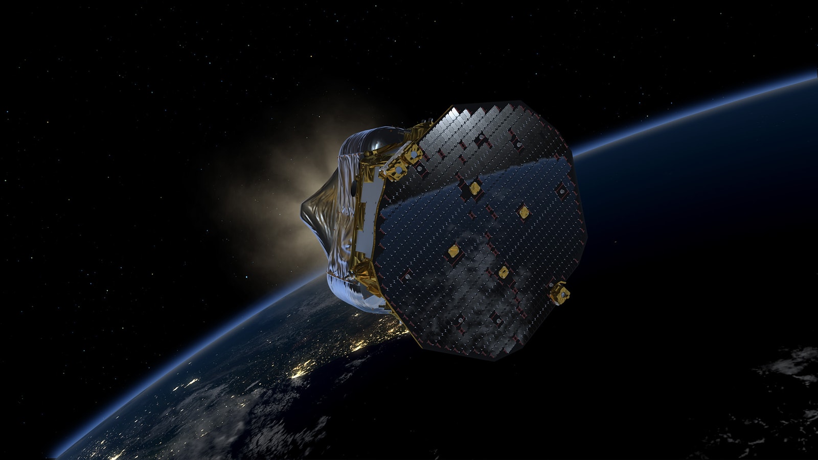 Sonda, która tropi asteroidy