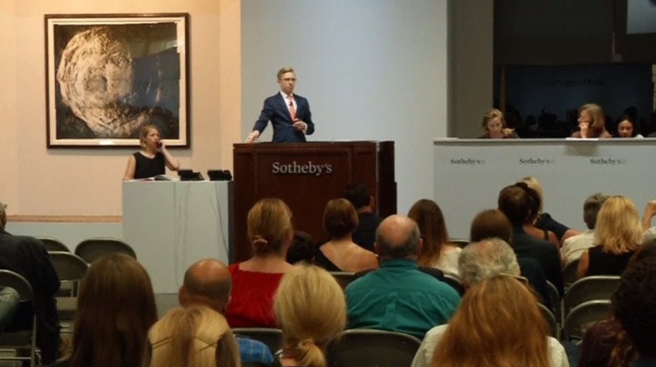 Aukcja w domu Sotheby's z księżycowymi pamiątkami