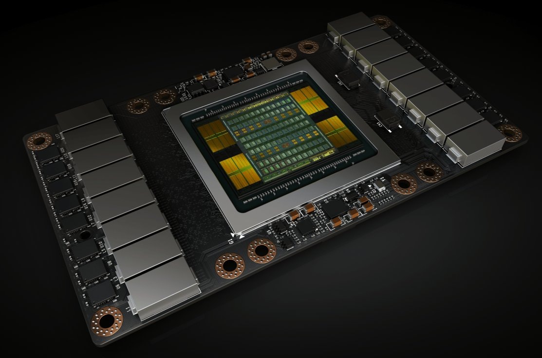 Volta ma w przyszłości zastąpić obecne układy Pascal (fot. Nvidia)
