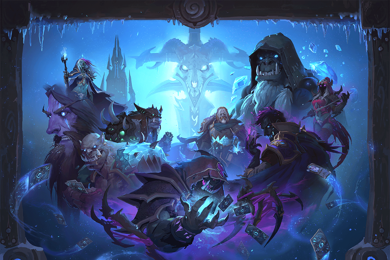 Król Lisz zawita do Hearthstone.