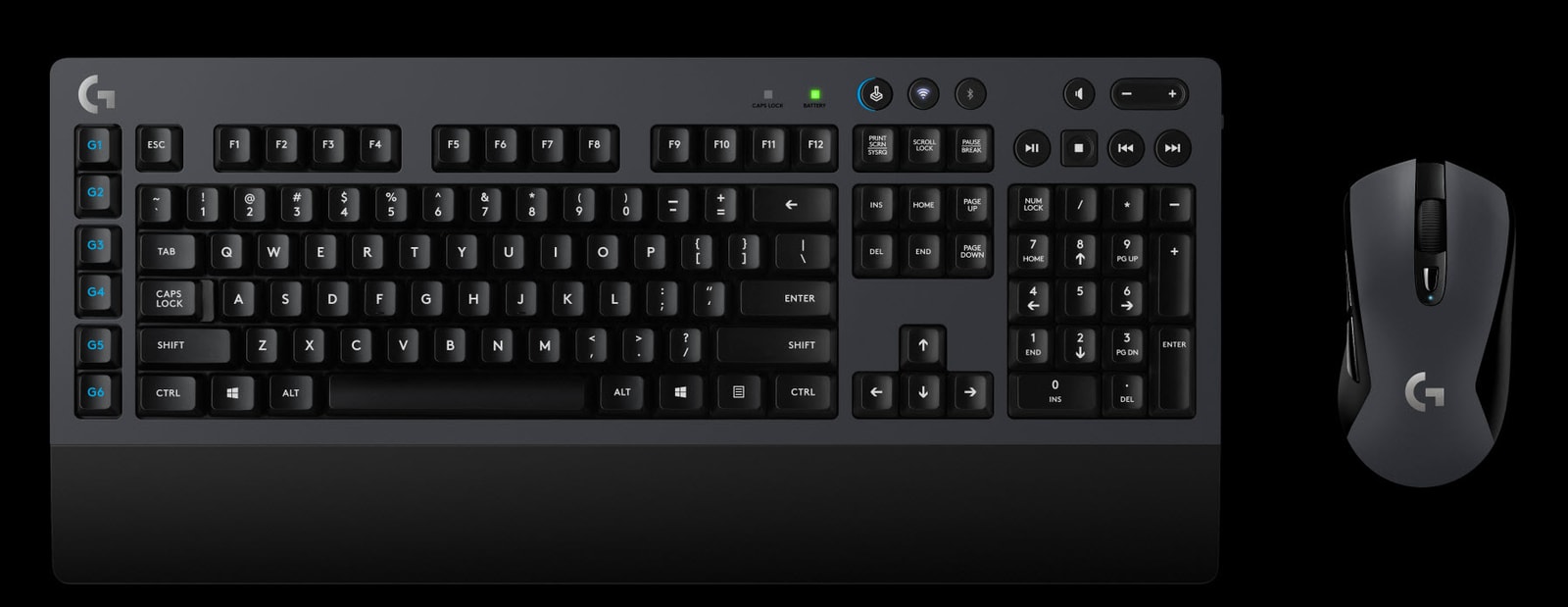 nowa mysz i klawiatura z serii Logitech G