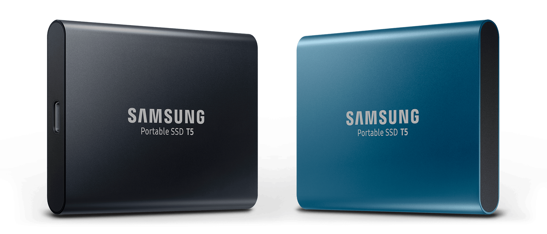 Przenośny dysk SSD T5 wielkości karty kredytowej