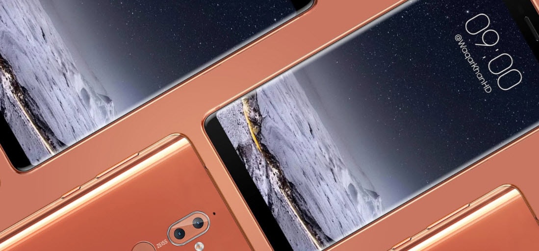 nokia 9 - nieoficjalny render