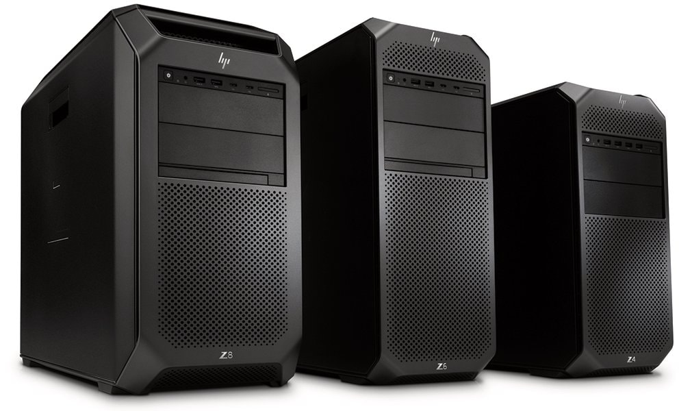 Nowe stacje robocze HP z serii Z