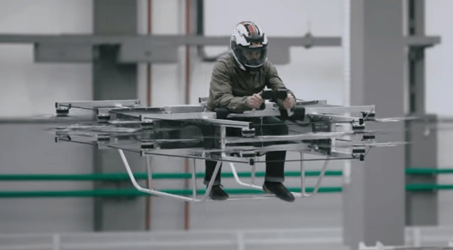 Osobowy dron rosyjskiej firmy Kałasznikow