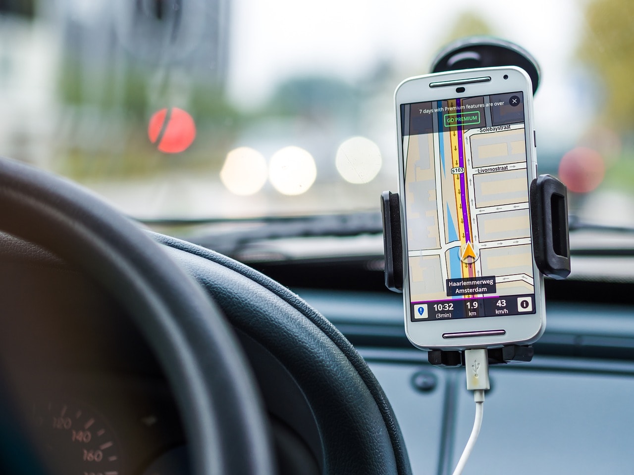 Nawigacja w smartfonie