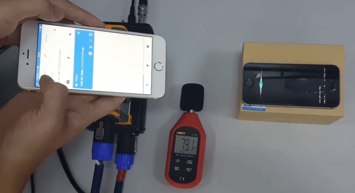 Smartfon da się zhakować ultradźwiękami