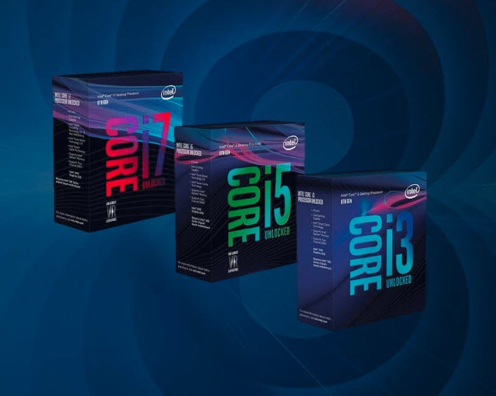 Intel oficjalnie: wszystko o układach Core 8 generacji