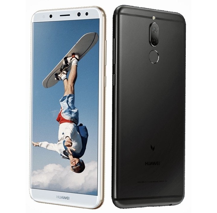 Telefony ze średniej półki od Huawei zwykle mają niezłe aparaty fotograficzne &#8211; tym razem znajdziemy podwójny moduł zarówno z przodu, jak i z tyłu (fot. GSMArena)
