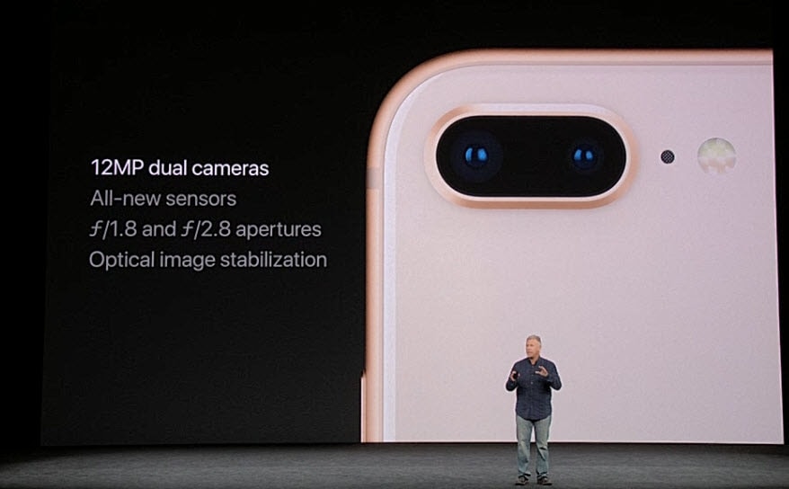 iphone 8 plus - aparat