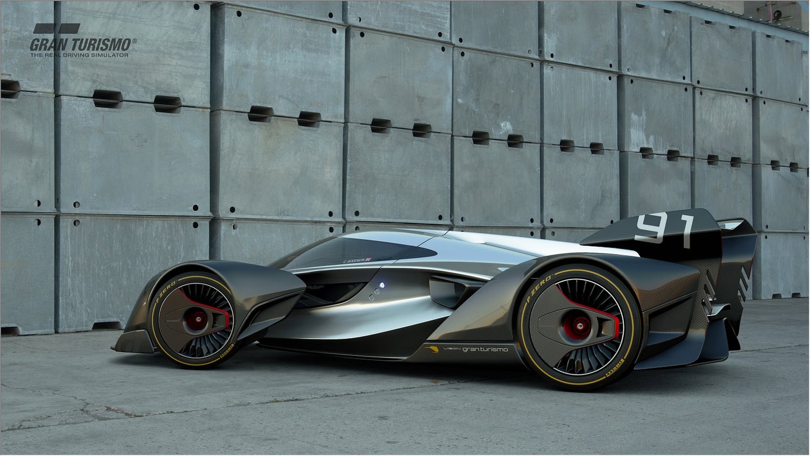 McLaren Ultimate Vision GT