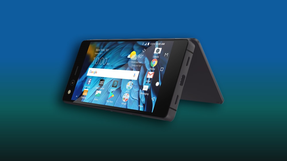 zte axon m