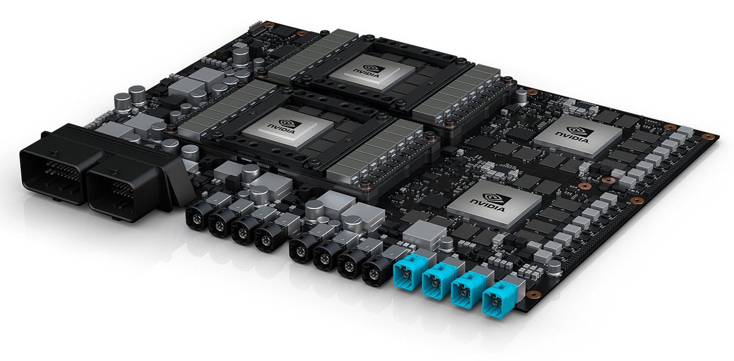 Nvidia Drive PX Pegasus