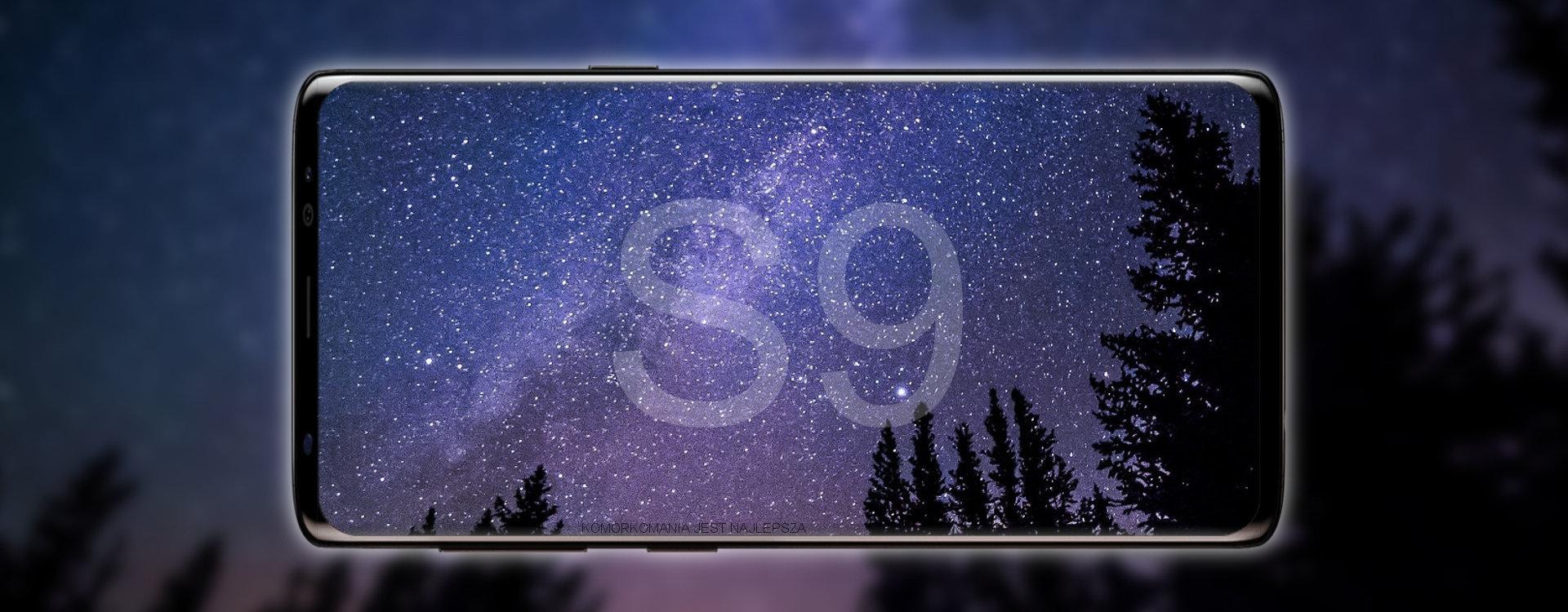 Czy tak będą wyglądały Samsungi Galaxy S9 i Galaxy S9+?