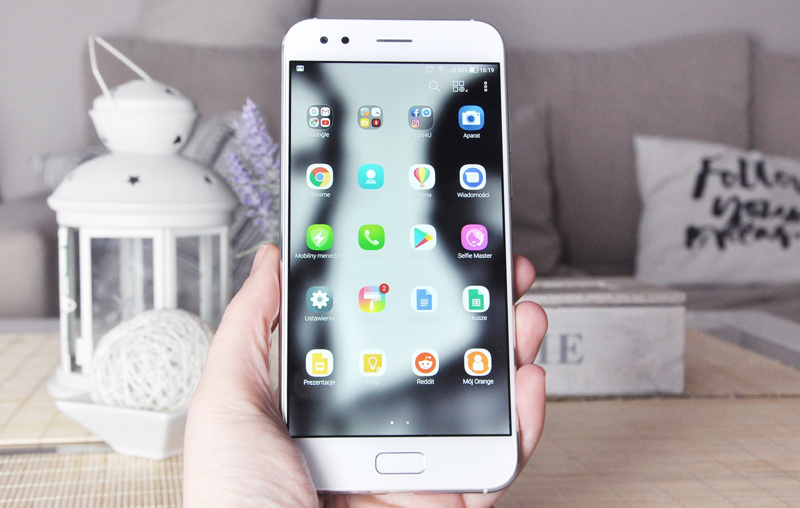 asus zenfone 4