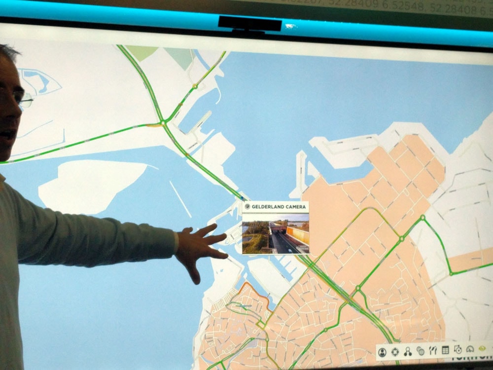 TomTom podgląd kamer na drogach