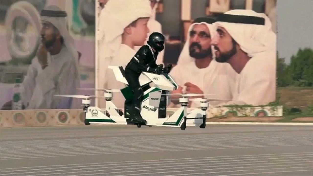 policja w dubaju