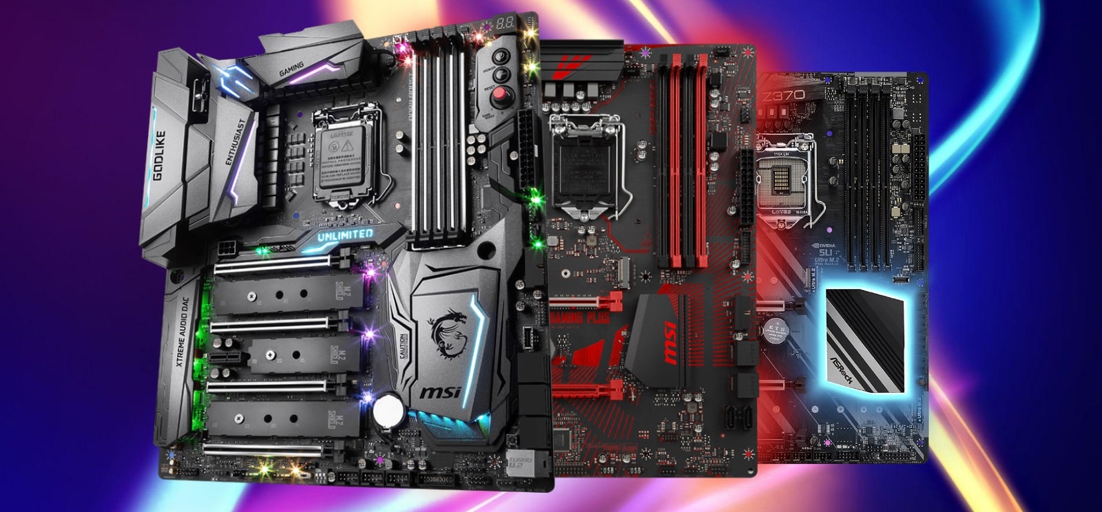 Płyty główne Biostar, Gigabyte i MSI – dla procesorów Intela 8 generacji