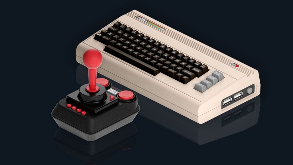 commodore 64 mini