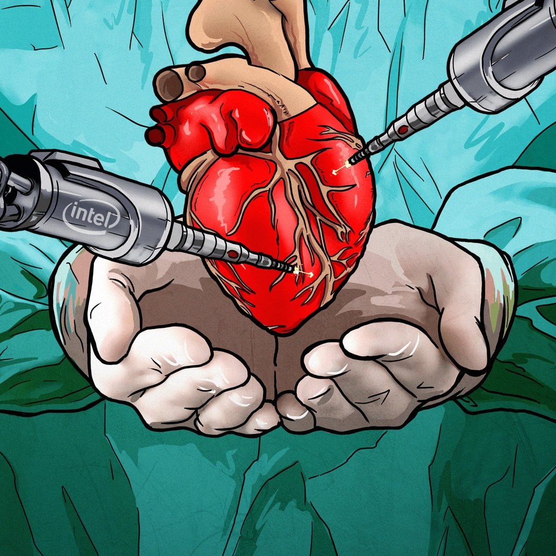 Okładka VR w medycynie
