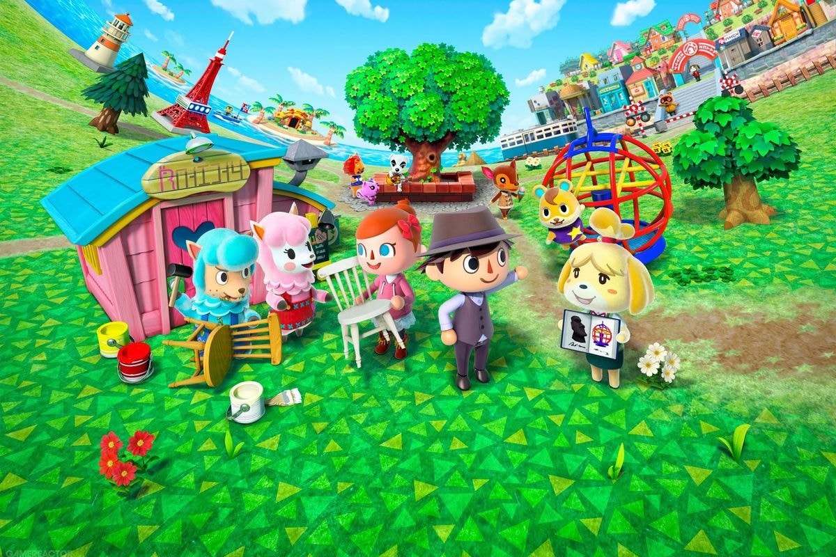 animal crossing: pocket camp