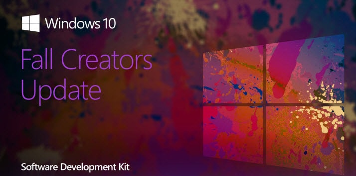 Microsoft udostępnia Windows 10 Fall Creators Update SDK