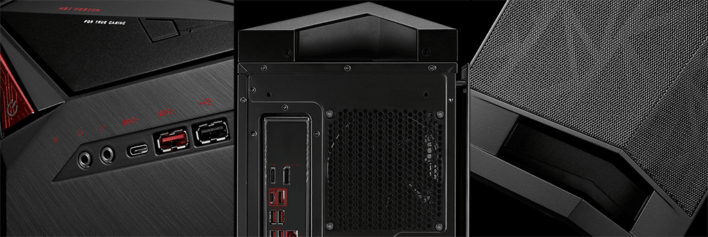 MSI Infinite X – nowe, gamingowe pecety z Coffee Lake S