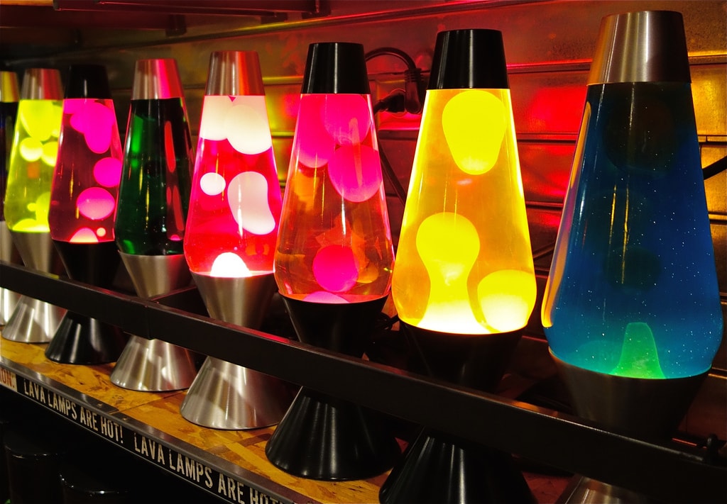 Lampy lava szyfrują internetowe połączenia