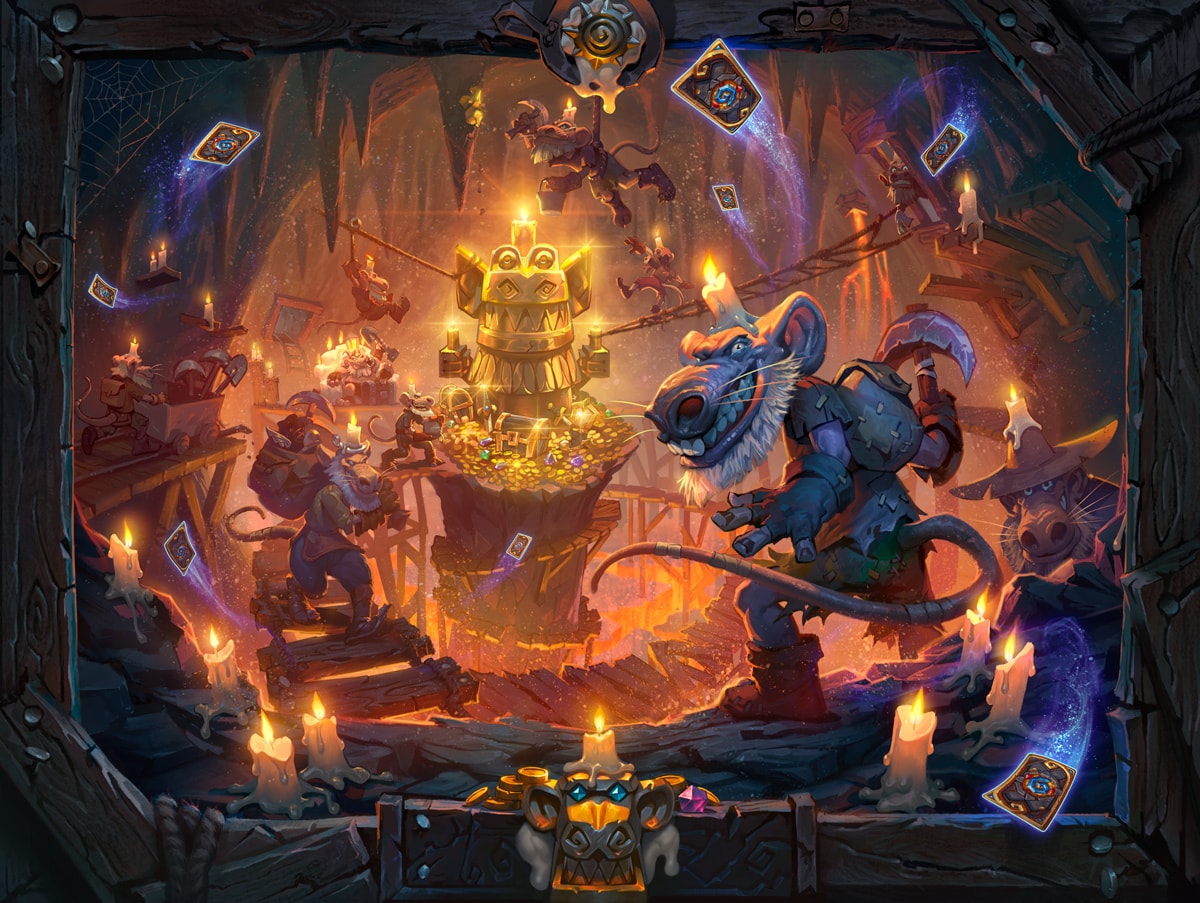 Nowy dodatek do “Hearthstone”, “Koboldy i katakumby”, już 8 grudnia