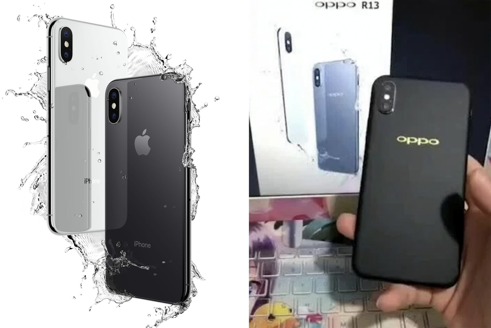 oppo ihpone x