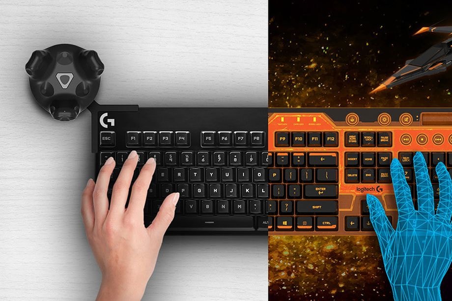 Logitech Bridge przeniesie klawiaturę do wirtualnej rzeczywistości