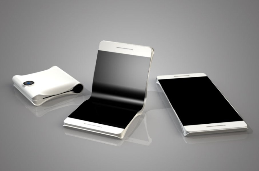rozkładany smartfon