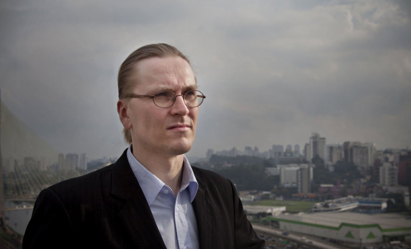 Mikko Hypponen z F-Secure