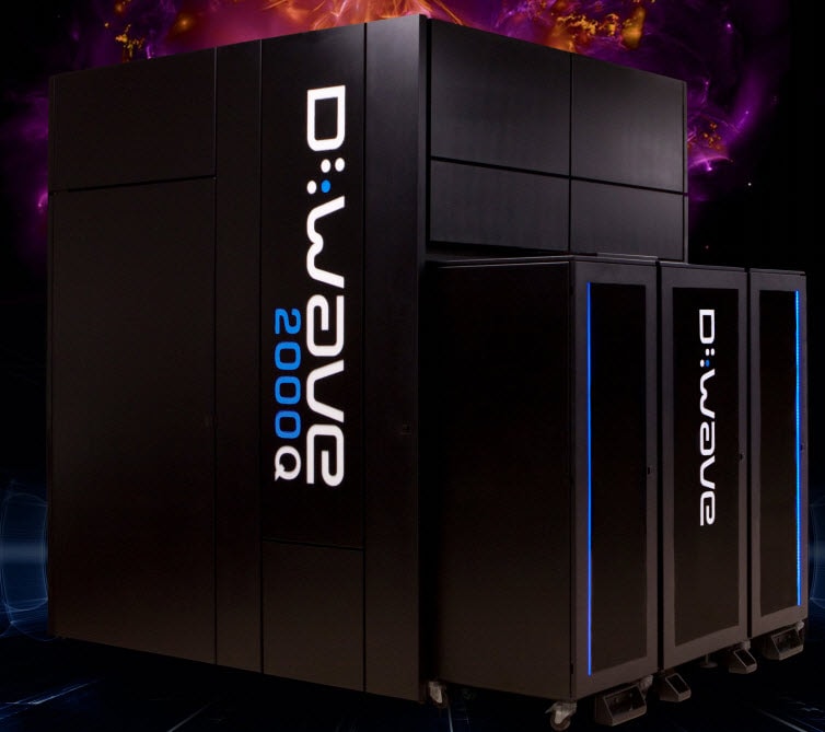 D-Wave 2000Q komputer kwantowy