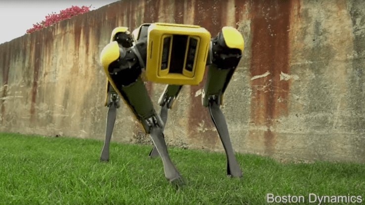 Chcesz mieć mechanicznego psa?