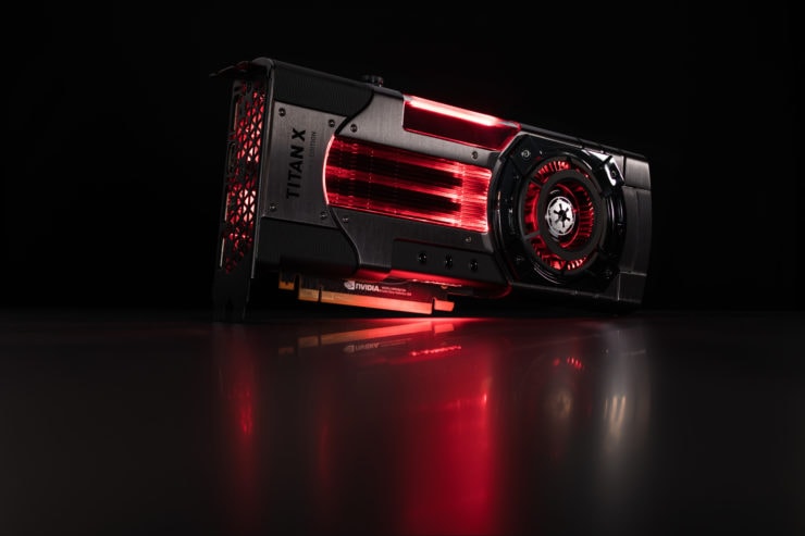 NVIDIA GeForce Titan XP dla Sitha i Jedi