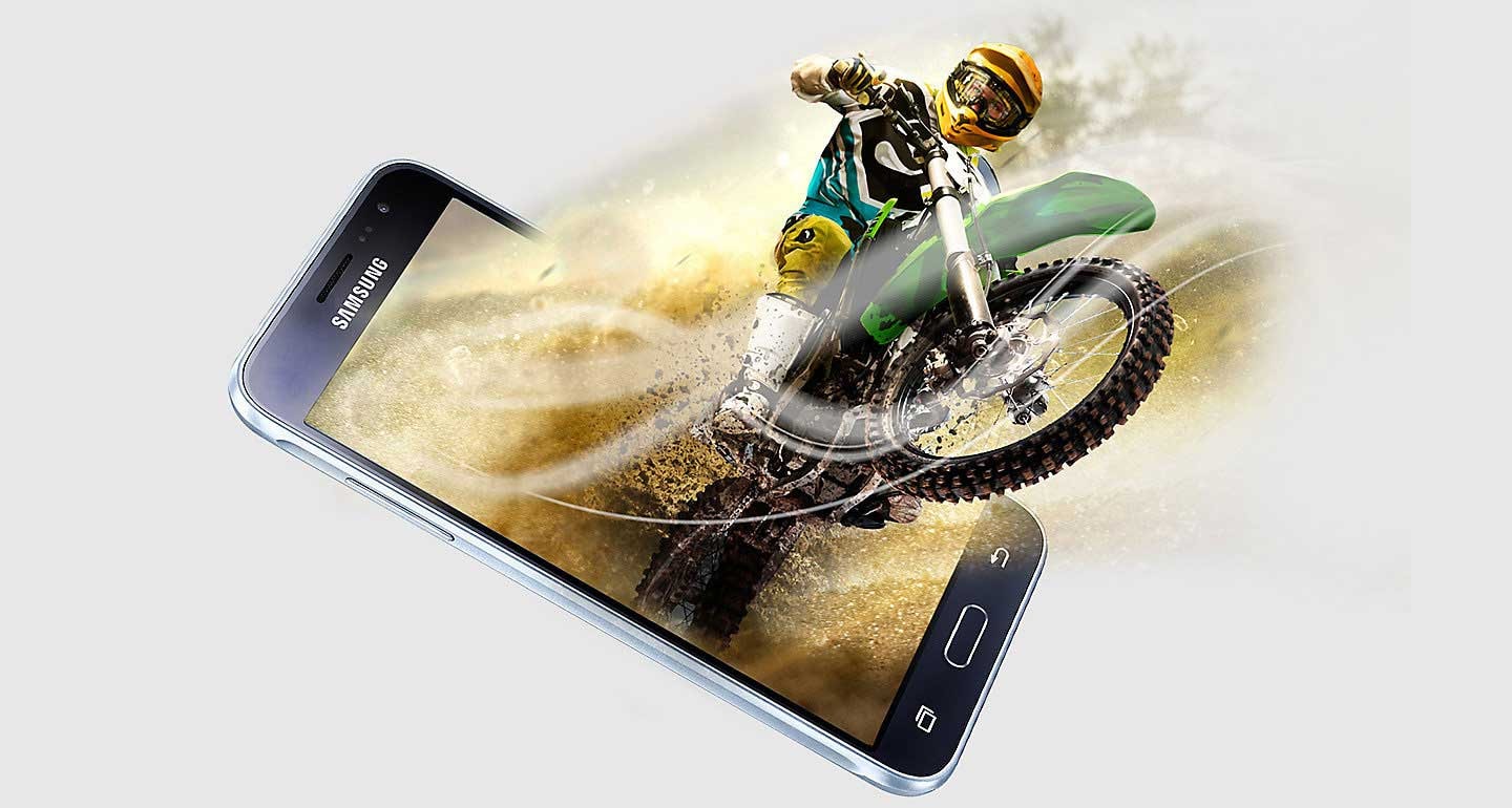 Nietypowy procesor w Samsungu Galaxy J3 2018